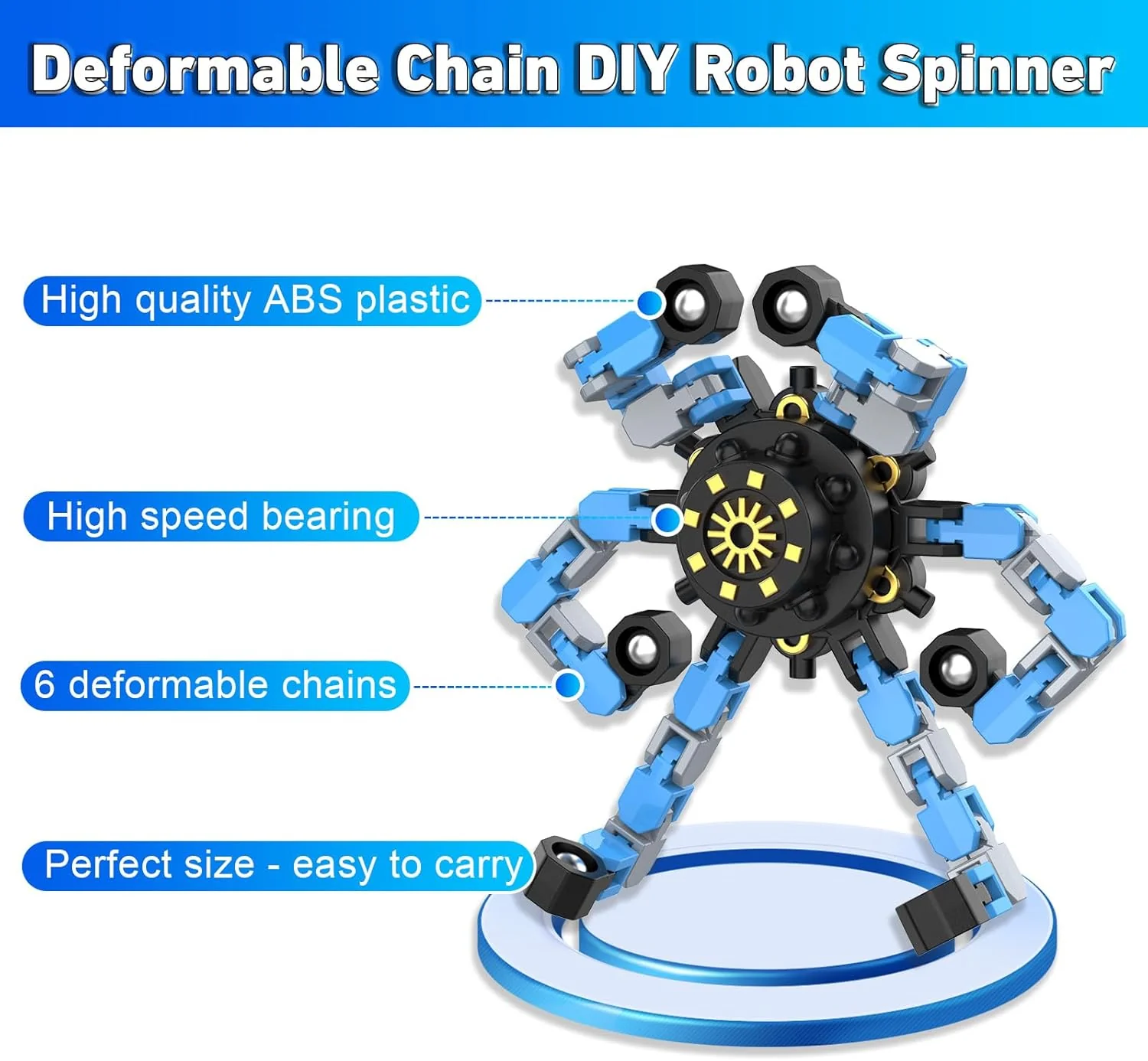 Deformable fidget spinner - Image 20