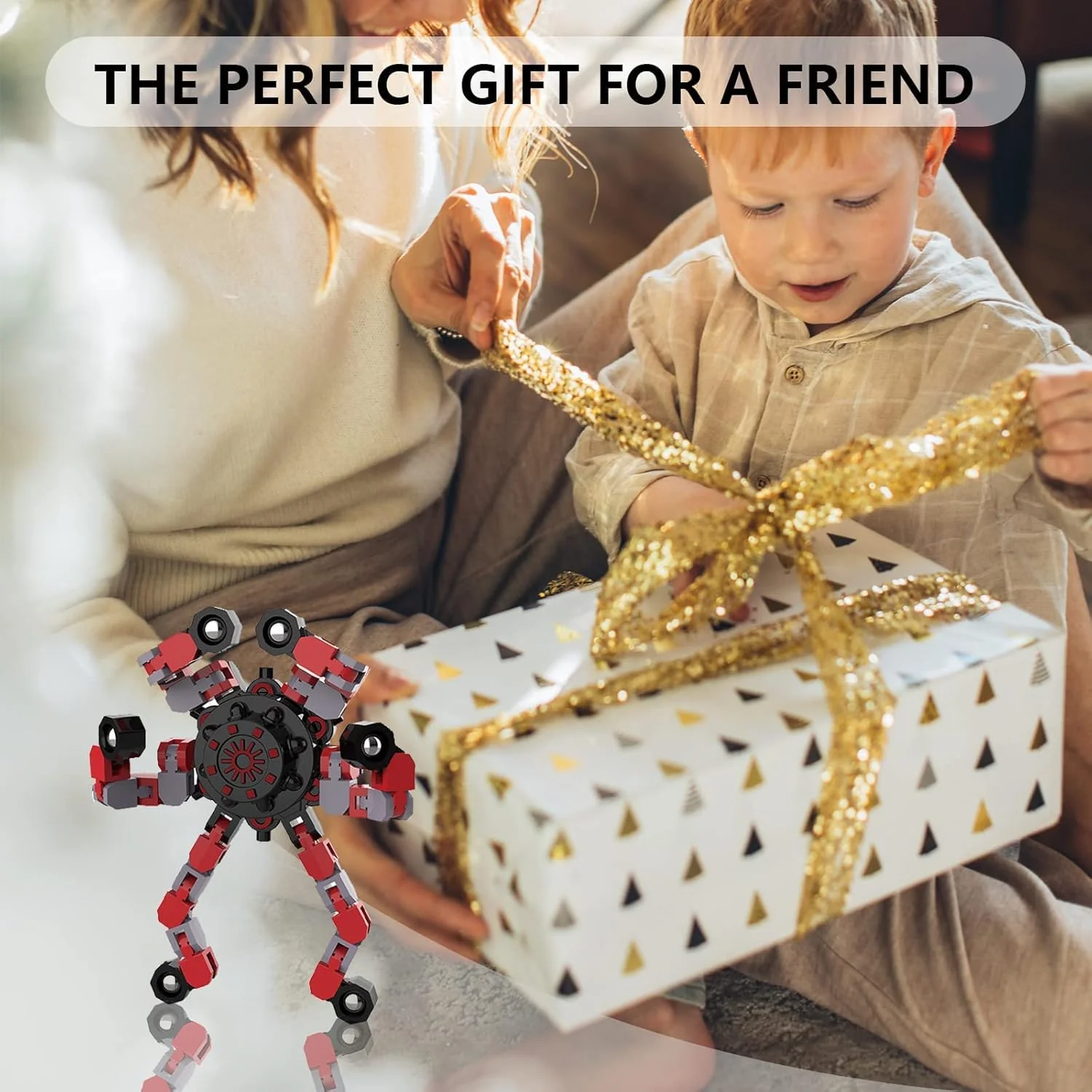 Deformable fidget spinner - Image 7