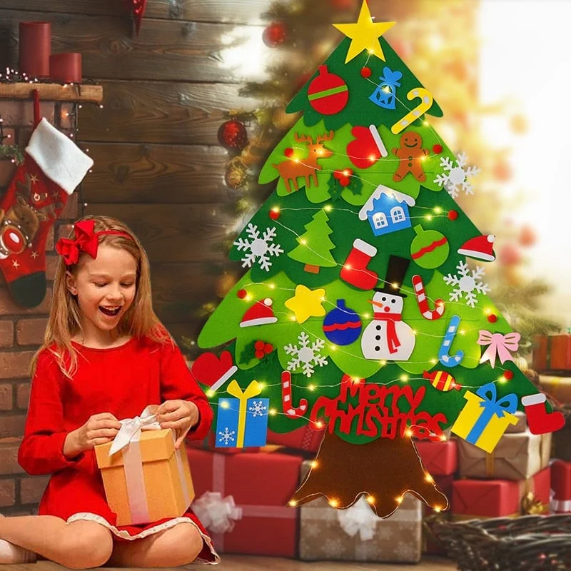 🎅$14.99🎄—diy felt christmas tree - Image 3