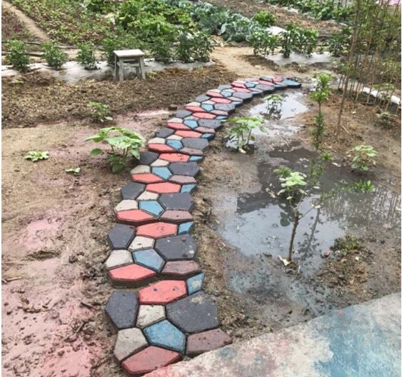 DIY Patio Paving Mold - Image 15