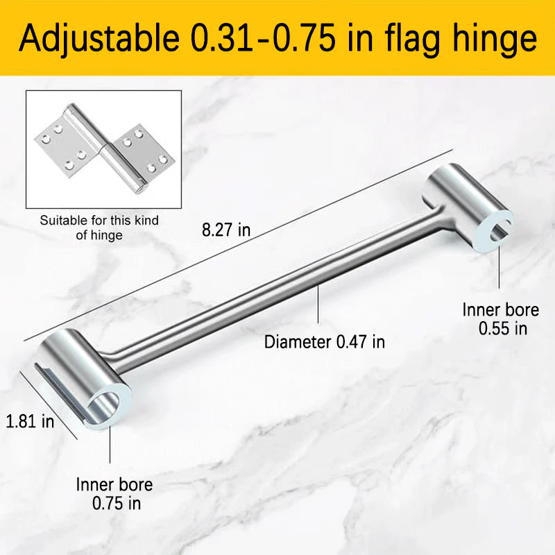🔥Hot Sale 49 %OFF - 🚪Door Hinge Adjustment Tool🔧 - Image 4
