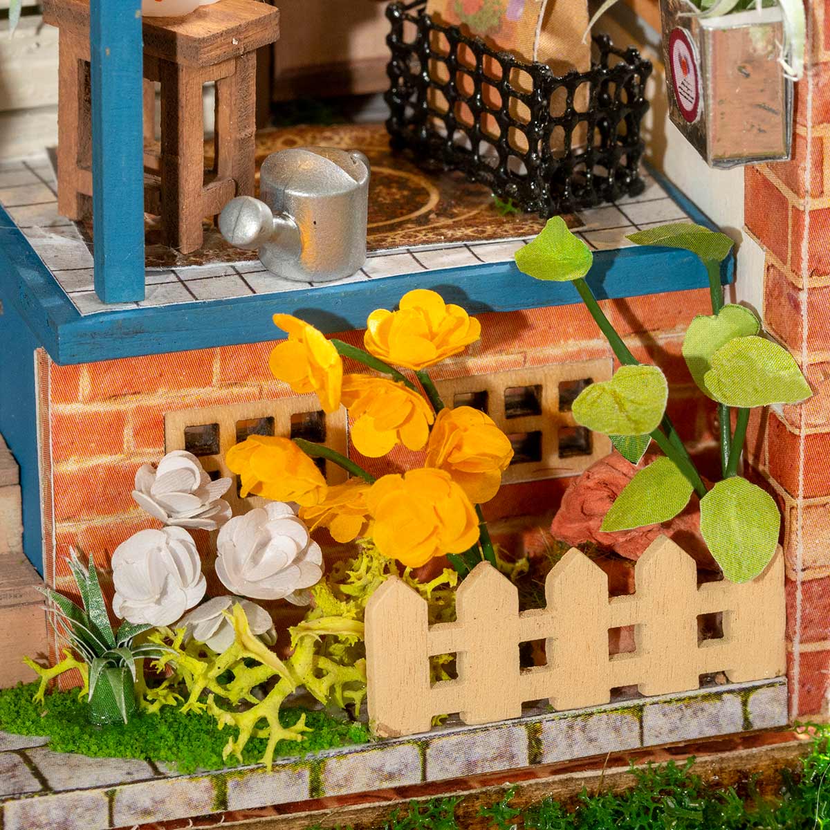 Dream Yard DIY Miniature House DS012 1 : 28 - Image 3
