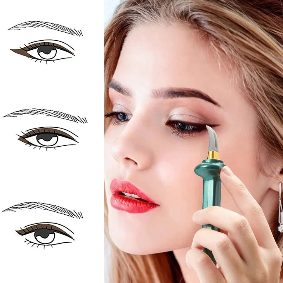 ✨👁️Easy-to-use silicone eyeliner brush - Image 2