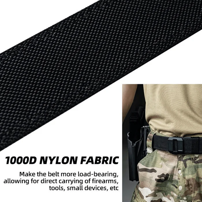 🔥EDC Nylon Ratchet Belt - Image 13