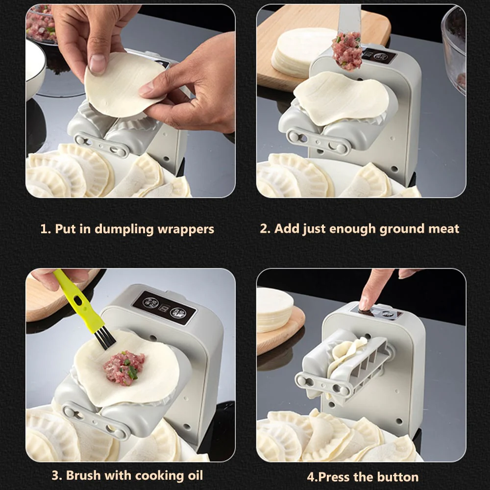 Electric Dumpling Machine - Image 4
