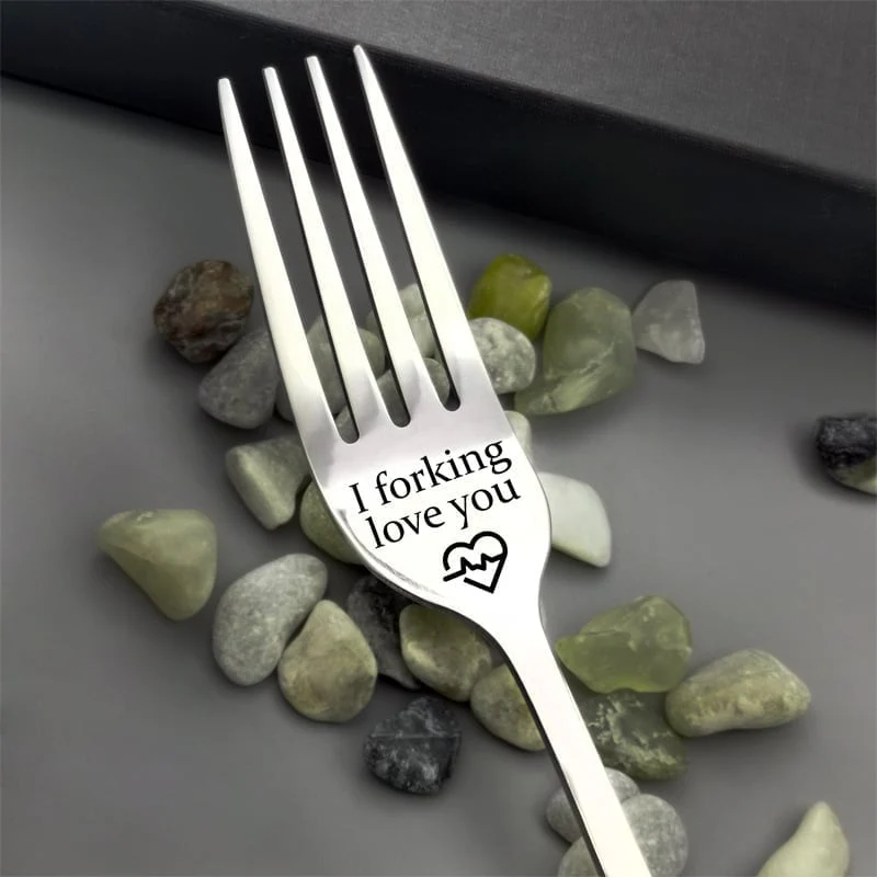 🎅Engraved Fork - Best Funny Gift For Loved One - Image 6
