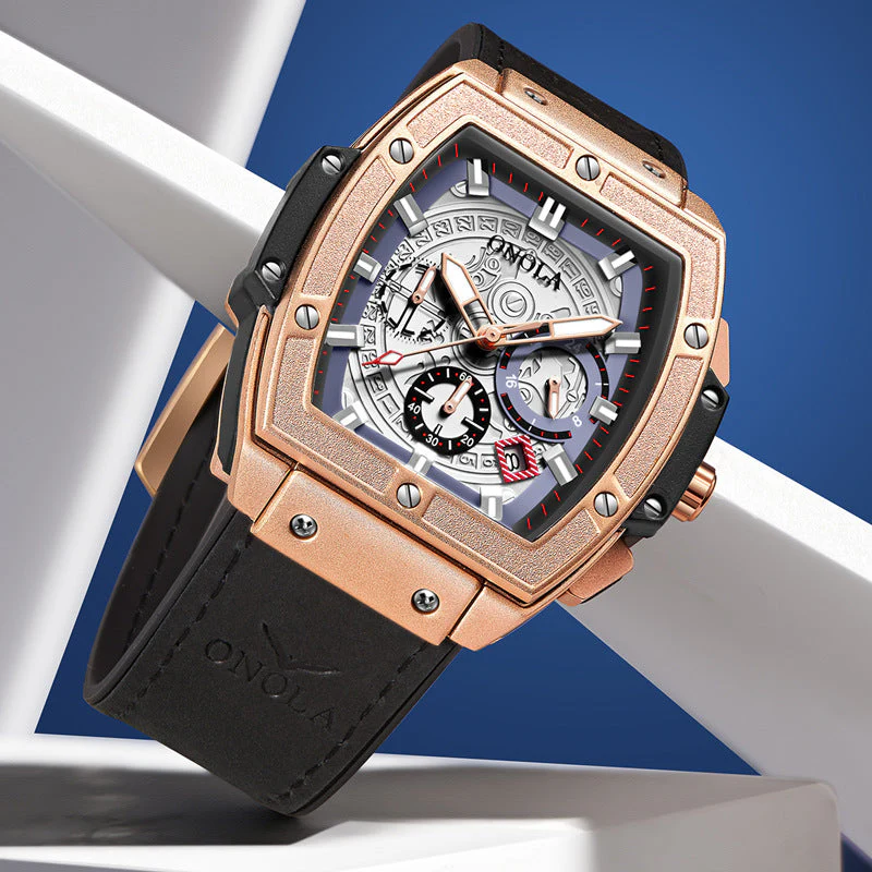 Fashionable waterproof luminous men's Watch - Image 5
