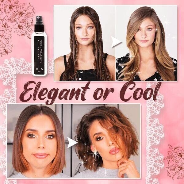 Fluffy Volumizing Hair Spray - Image 4