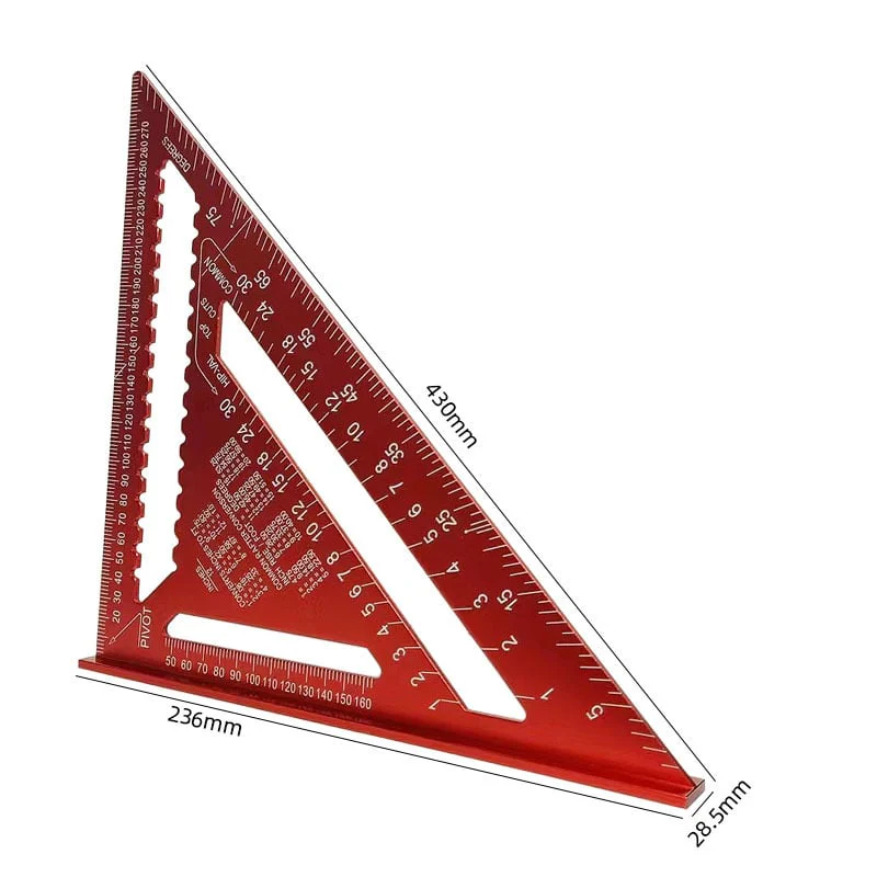 For Carpenter Tri-square Line Scriber Saw - Image 7