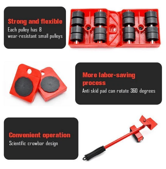 Furniture Lifter Sliders (Hot Sale) - Image 6