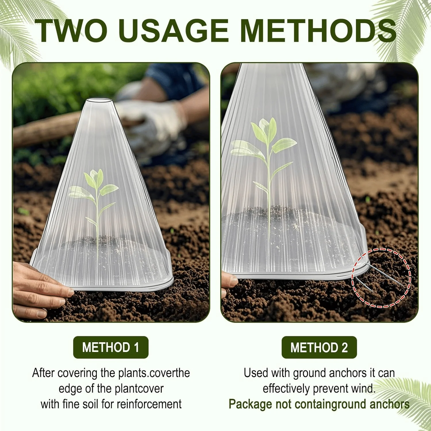 🌱Gardening Greenhouse Plant Covers - Image 17