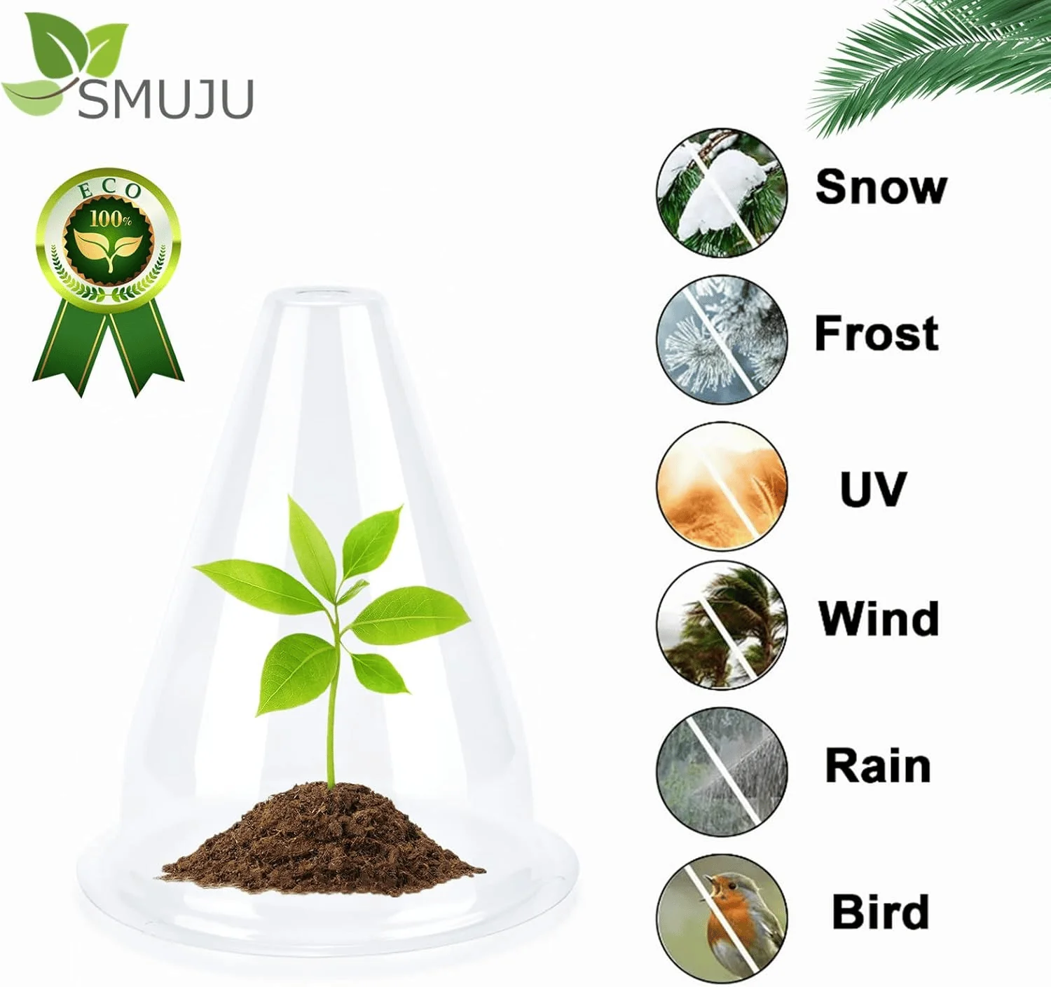 🌱Gardening Greenhouse Plant Covers - Image 5