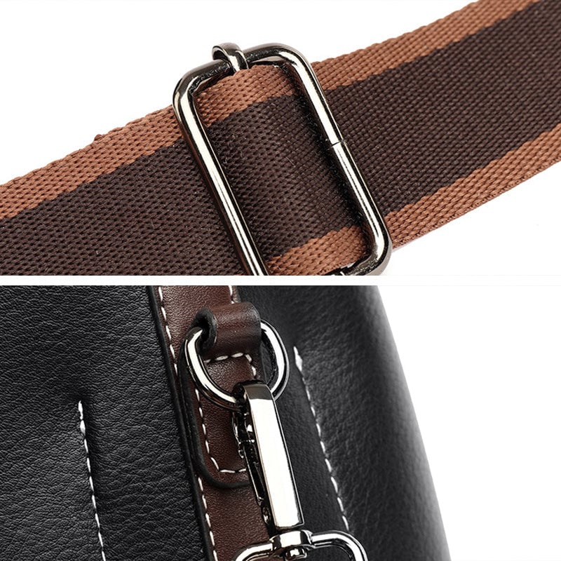 💗Genuine Leather Niche Women's Shoulder Bag👜 - Image 9