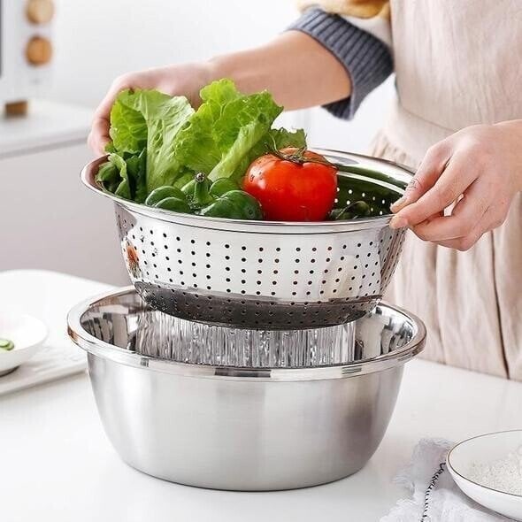 💖49% 0ff-Germany Multifunctional Stainless Steel Basin - Image 5
