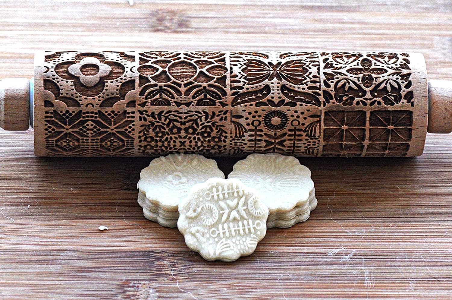 Gingerbread man rolling pin - Image 17