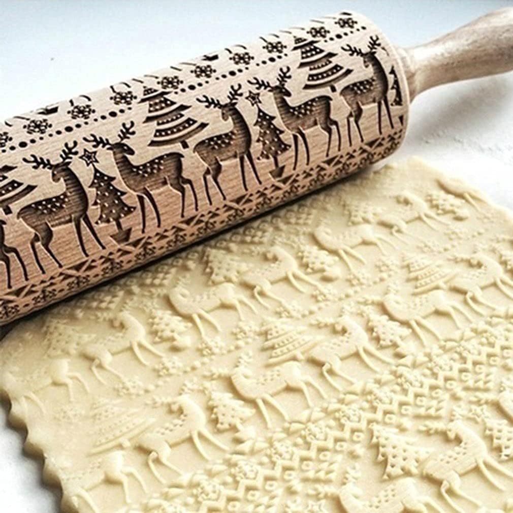 Gingerbread man rolling pin - Image 7