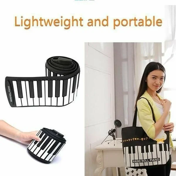 Hand Roll Portable Piano (Today 49% OFF) - Image 9