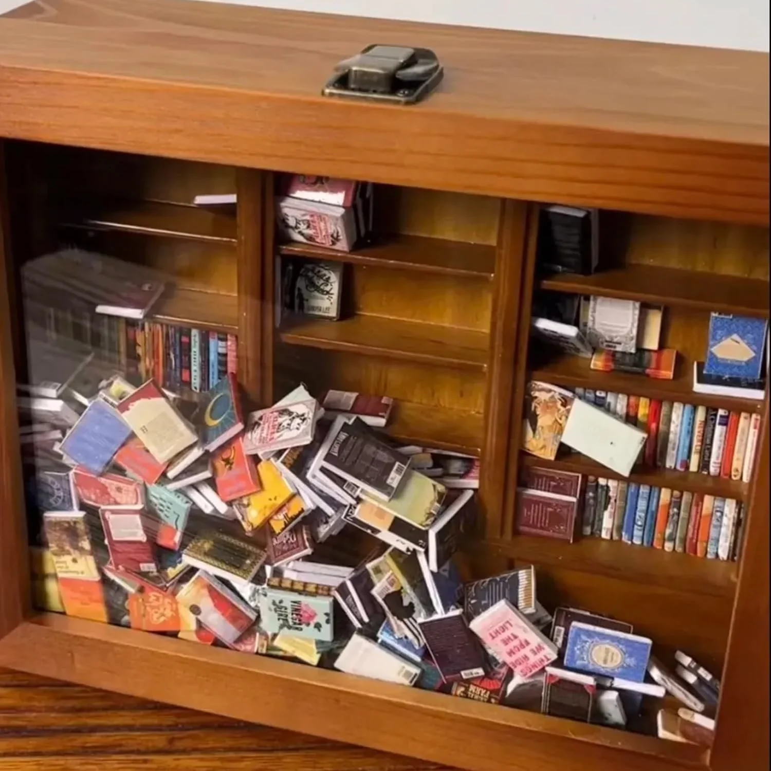 Handmade Anxiety Bookshelf | Shake Away Your Anxiety - Image 5