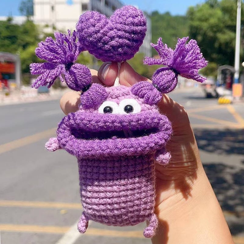 🔑USD9.99🔐 - handmade crochet key bags - Image 12
