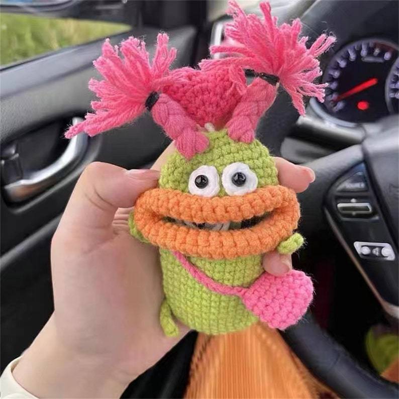🔑USD9.99🔐 - handmade crochet key bags - Image 4