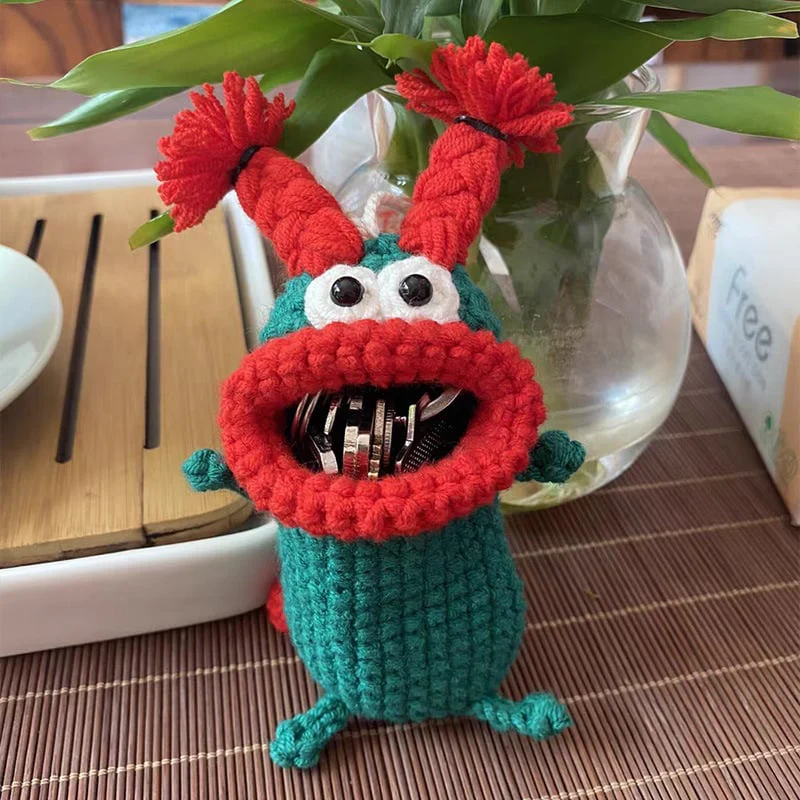 🔑USD9.99🔐 - handmade crochet key bags - Image 9