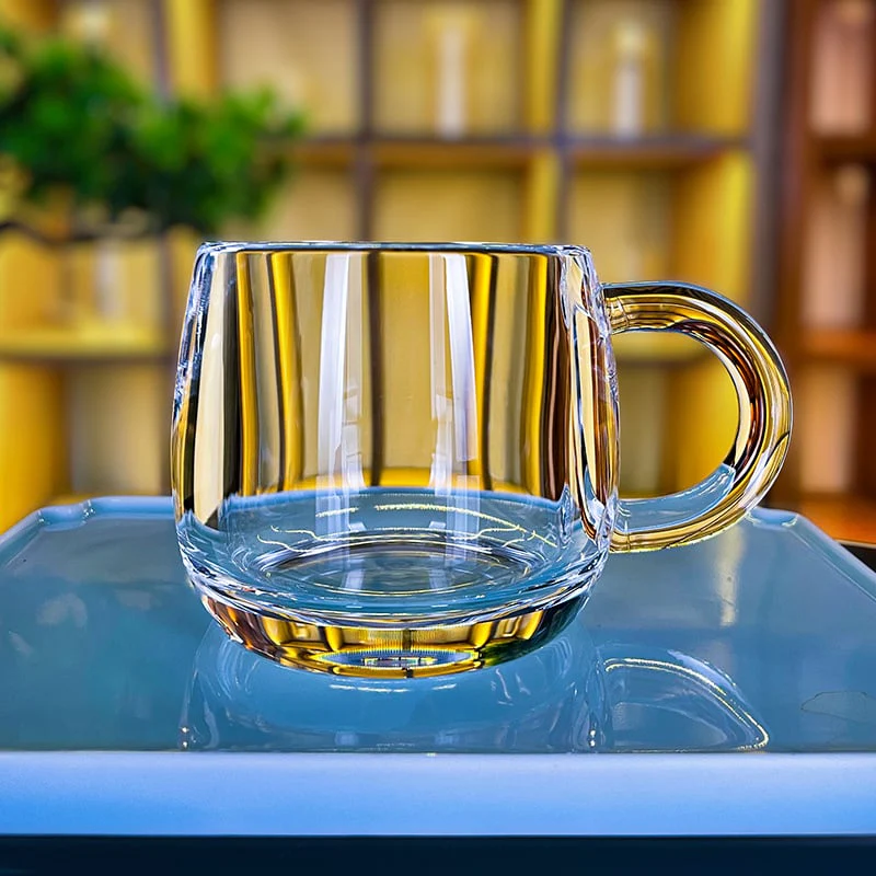 Handmade Natural Quartz Crystal Transparent Cup(10.8oz/320ml) - Image 8