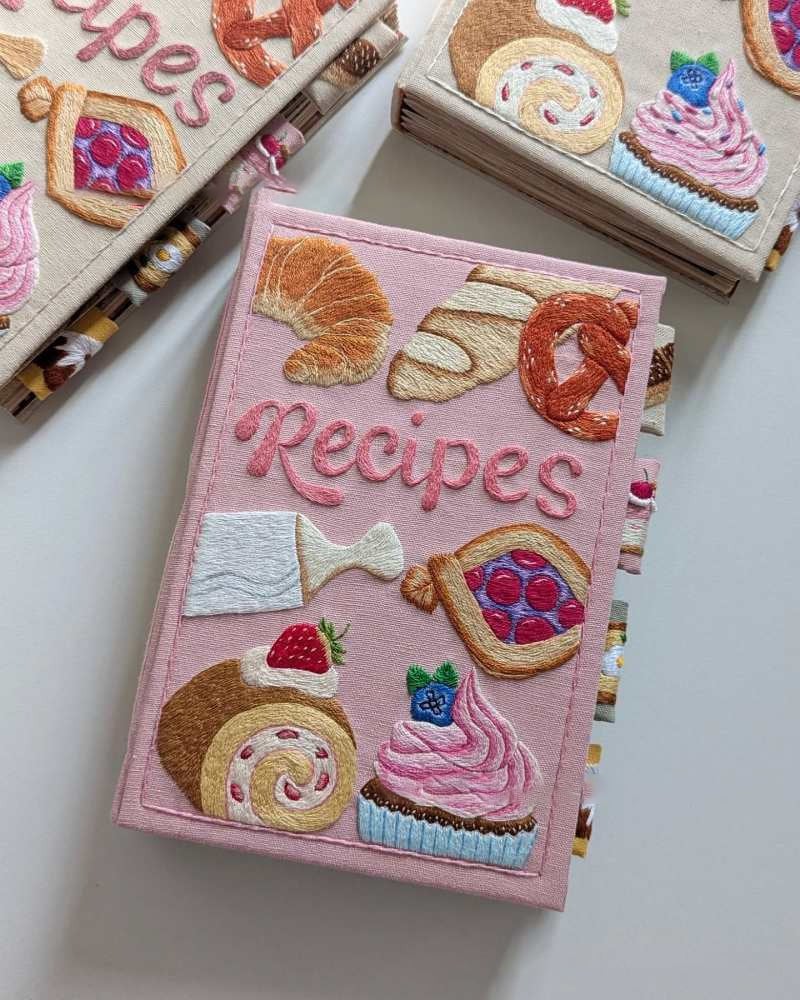 Handmade Recipe Journal - Image 6