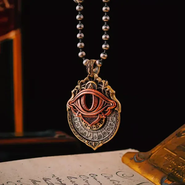 🎁Hot sale🎁 - Handmade Tarot Vision Pendant