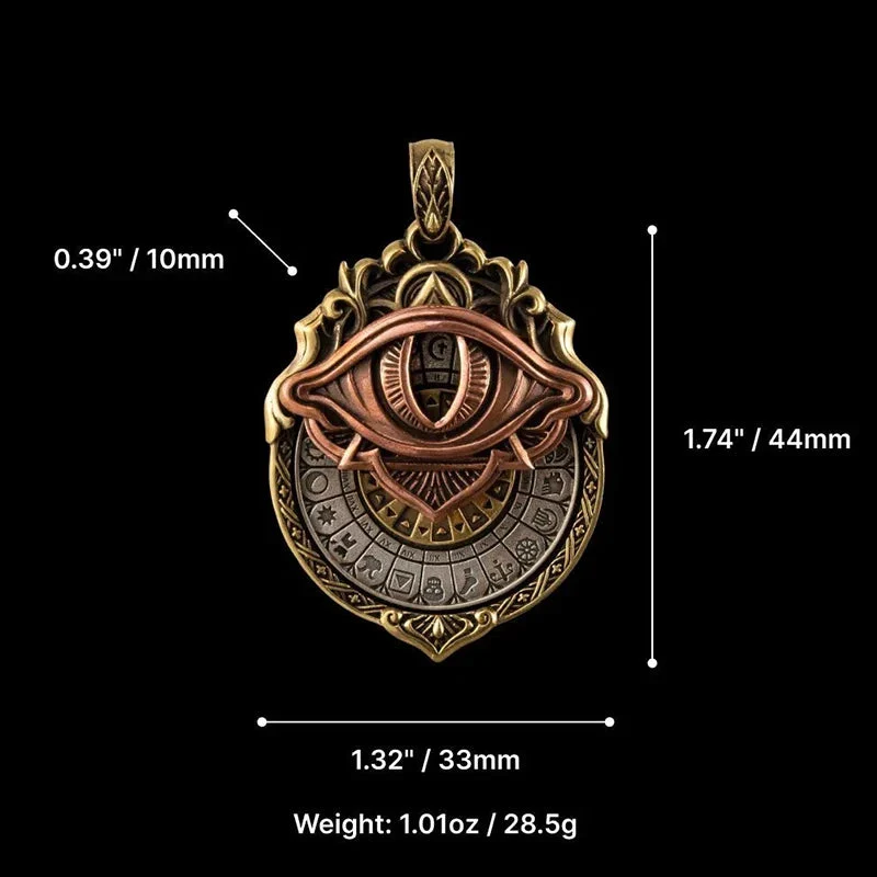 🎁Hot sale🎁 - Handmade Tarot Vision Pendant - Image 7