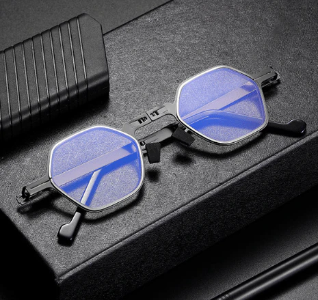 Hot Sell - Ultra Light Titanium Material Screwless Foldable Reading Glasses - Image 8