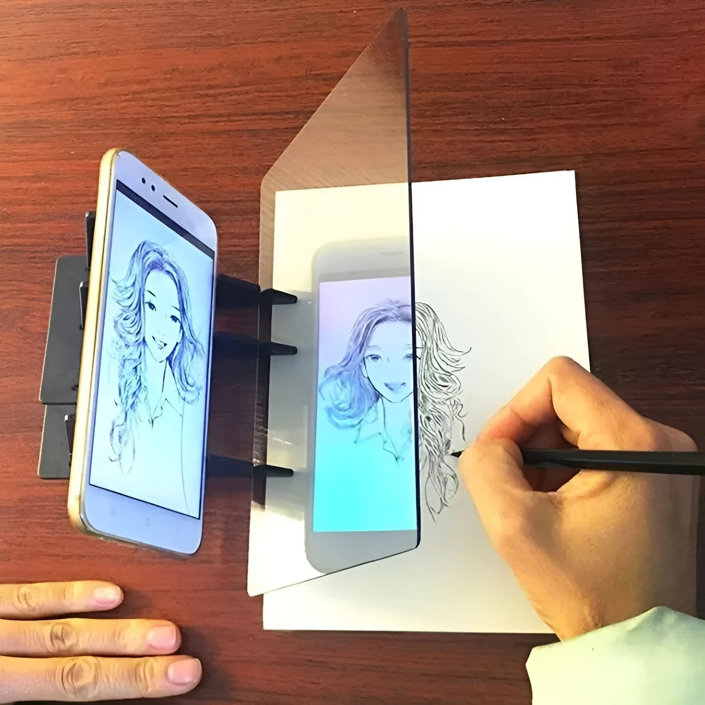 ReflectArt â Instantly Create Perfect Drawings Without Frustration