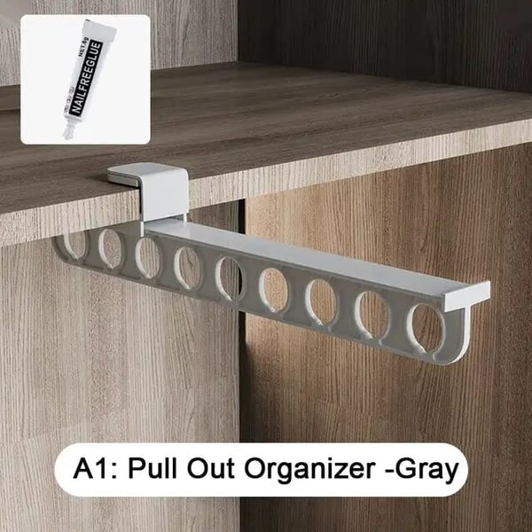 Intelligent pull-out slide trouser rack: a new solution for space utilization in the closet - Image 6