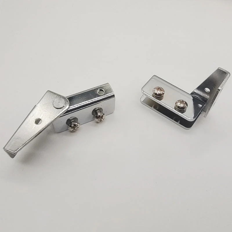 L-shaped rotating glass hinge - Image 13