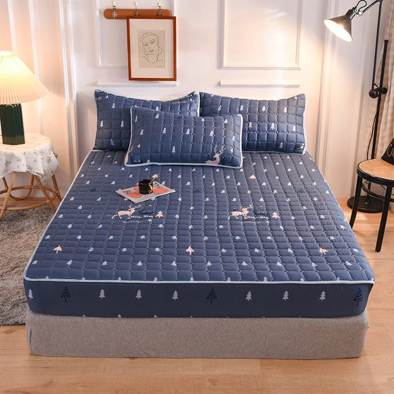 🎁Hot Sale!! 50% OFF-Sale🔥Latest Breathable Silky Mattress Cover - Image 10