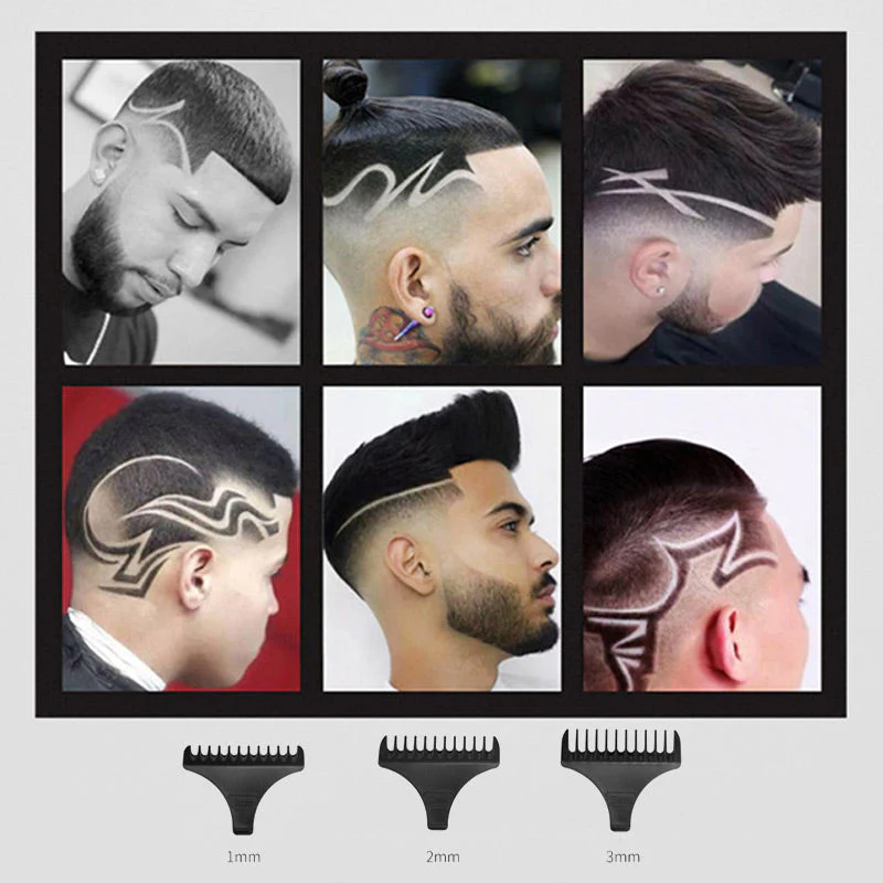 LCD Digital Hair Clipper - Image 14