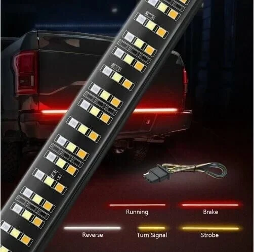 LED tailgate lights, turn signals and driving and reversing lights - Image 3