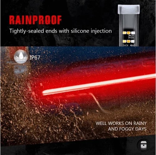 LED tailgate lights, turn signals and driving and reversing lights - Image 4