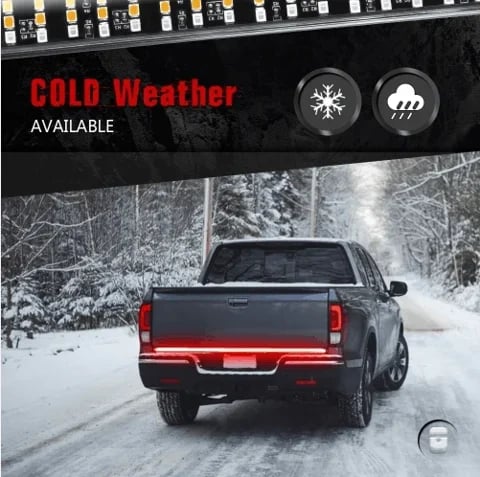 LED tailgate lights, turn signals and driving and reversing lights - Image 7
