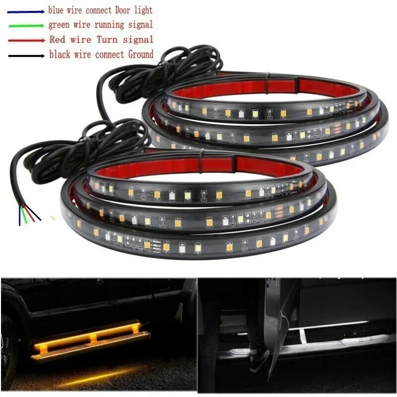 LED tailgate lights, turn signals and driving and reversing lights - Image 8