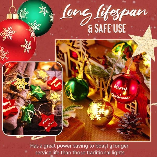 đLighted Christmas Tree Twinkle Ornaments - Image 4