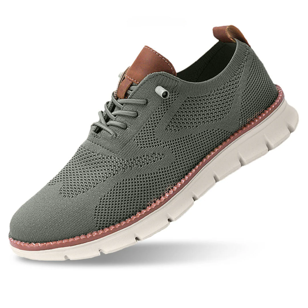 Lightweight Lace-Up Casual Men's Shoes - Image 11