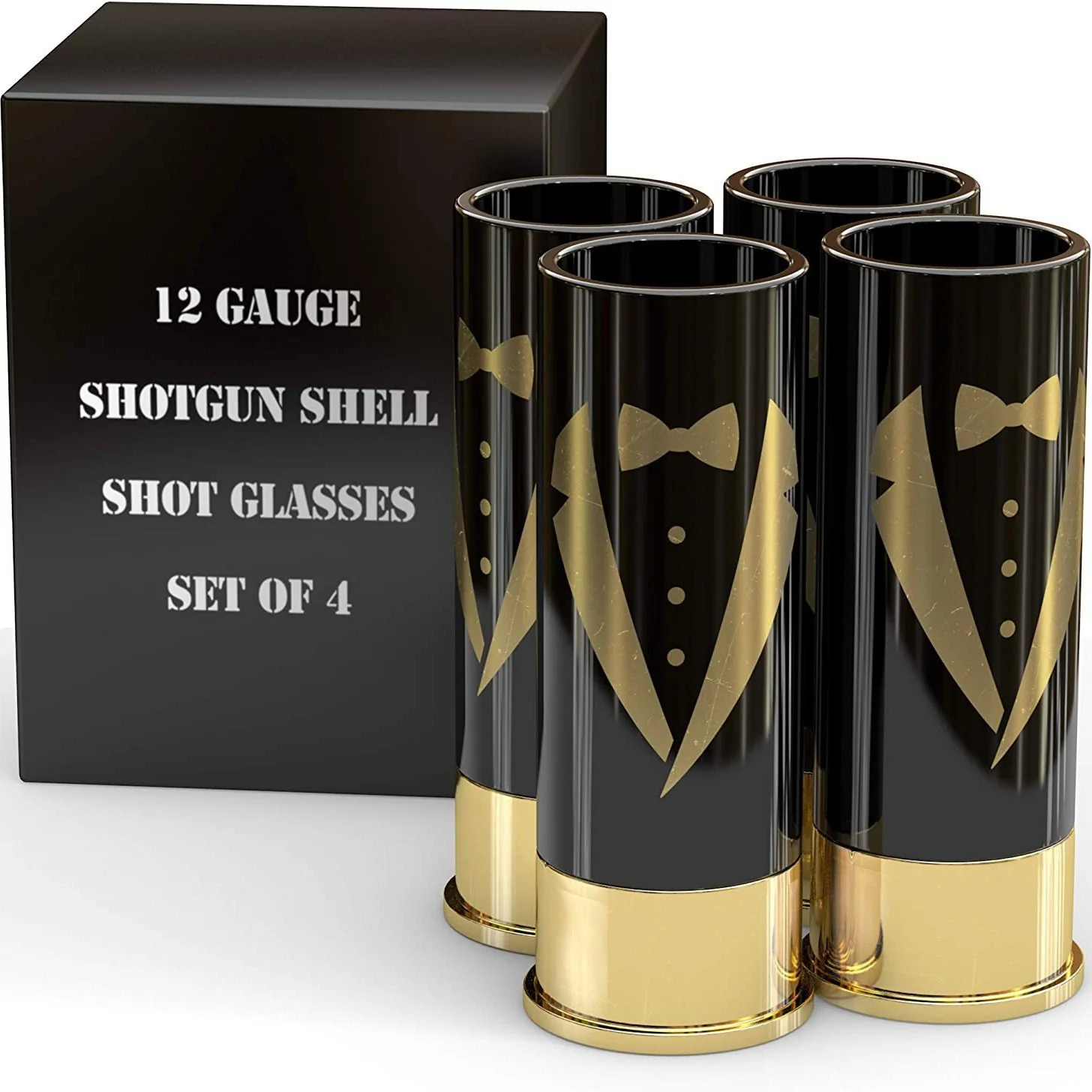💗🔥Limited-time Hot Sale: 12GA Shot Glass(4PCS) - Image 12