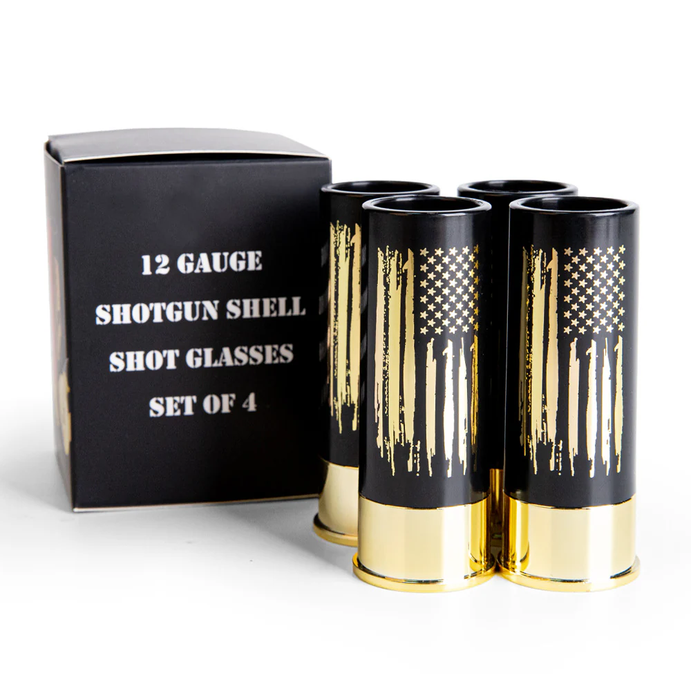💗🔥Limited-time Hot Sale: 12GA Shot Glass(4PCS) - Image 14