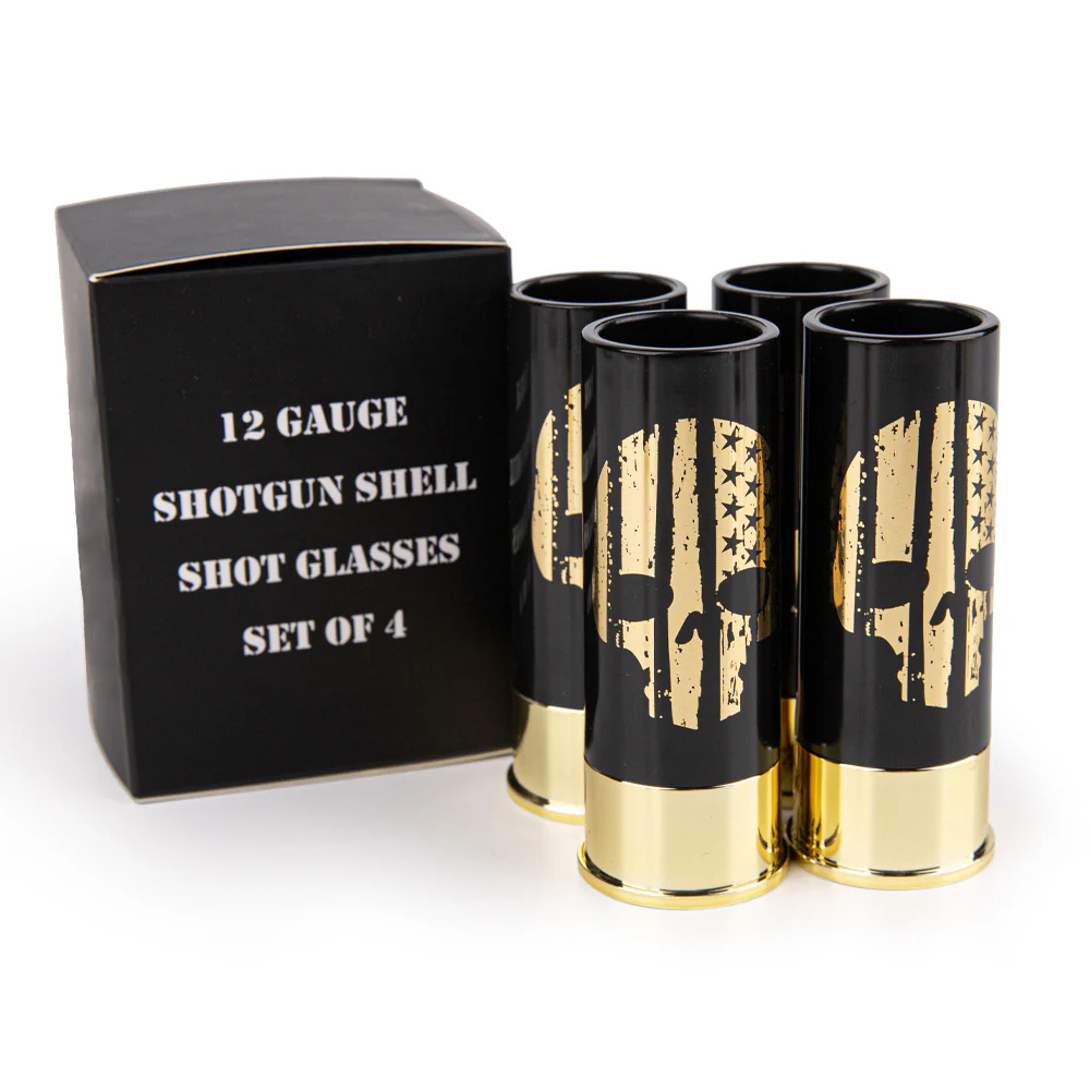 💗🔥Limited-time Hot Sale: 12GA Shot Glass(4PCS) - Image 9