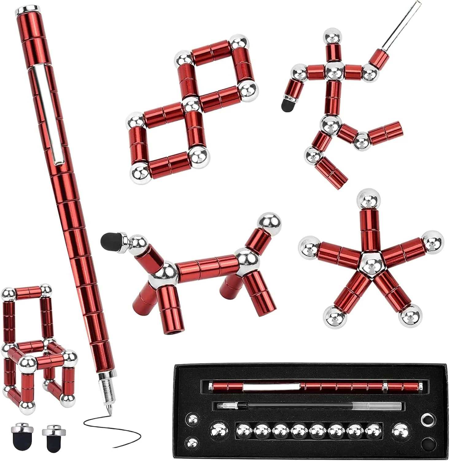 Magnetic fingertip pen, decompression magnetic pen fingertip toy pen - Image 19