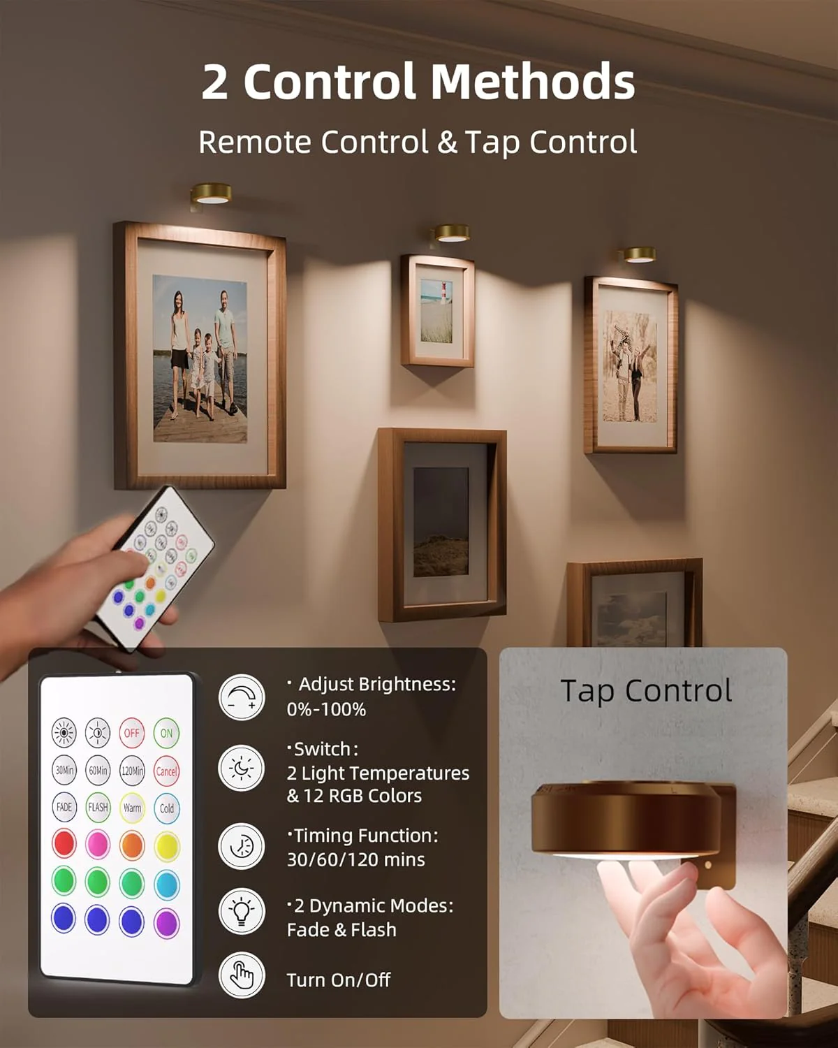 Magnetic Painting Light with 13 Lighting Modes - Image 5