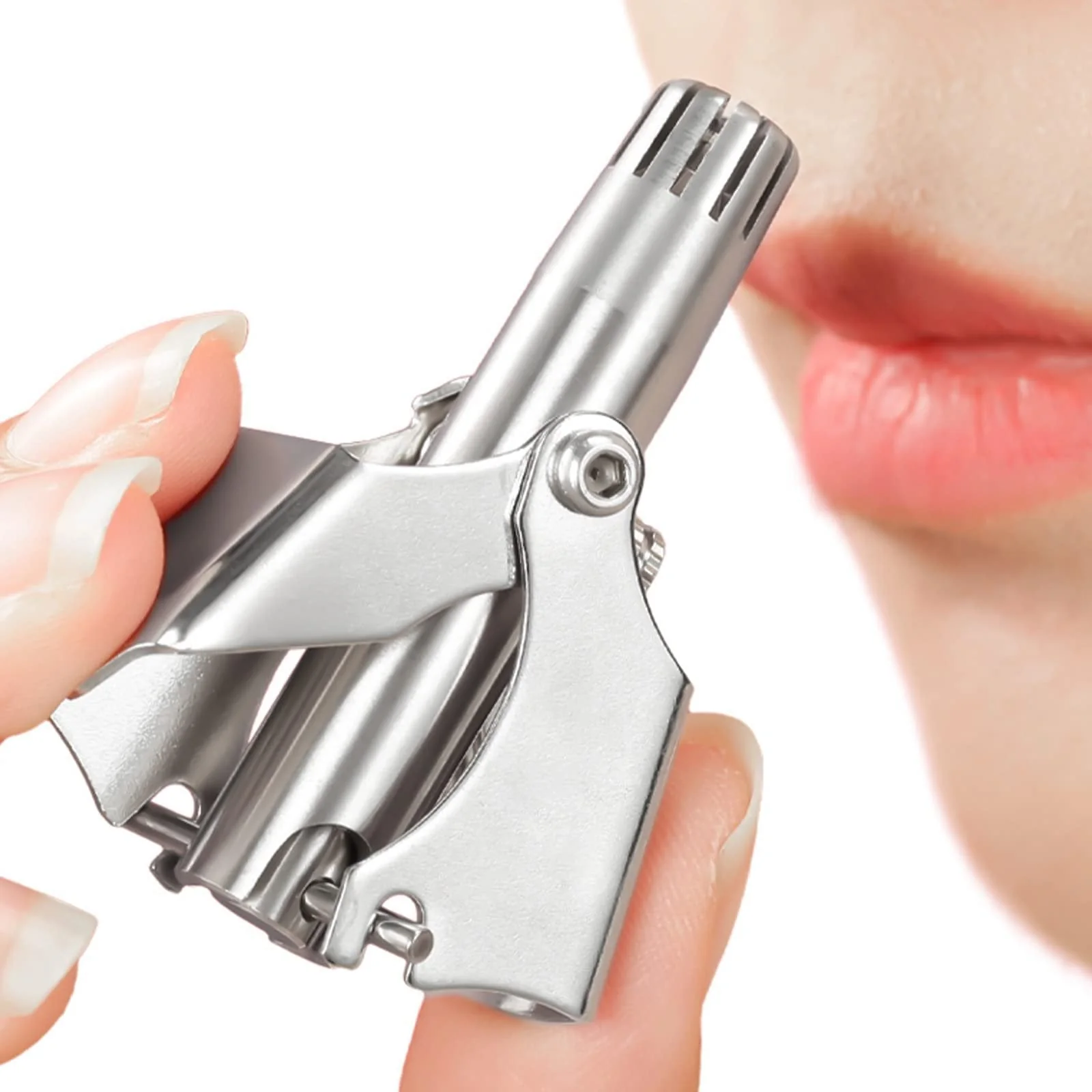 â¨Hot Sellingâ¨Manual Nose Hair Trimmer - Image 2