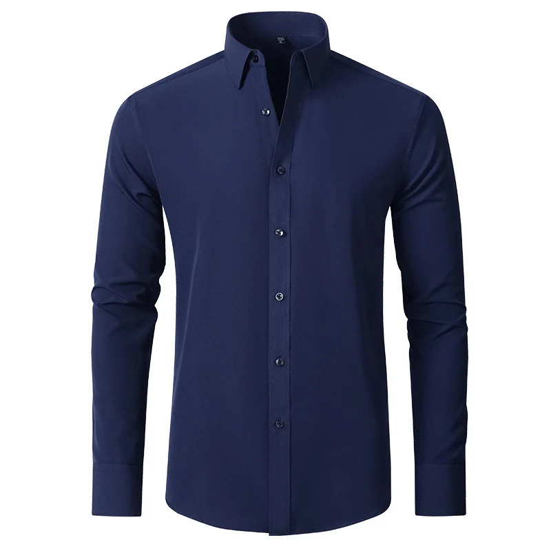 Men's Super Stretchy Quick-Drying Breathable Shirt - Image 13