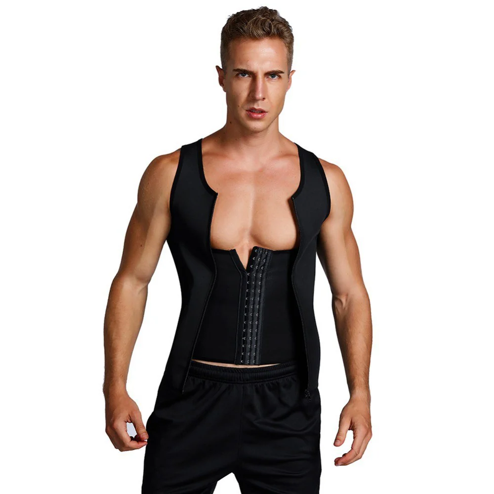💕This week's sale 50% off💕 - men's waist-tightening zipper vests - Image 6