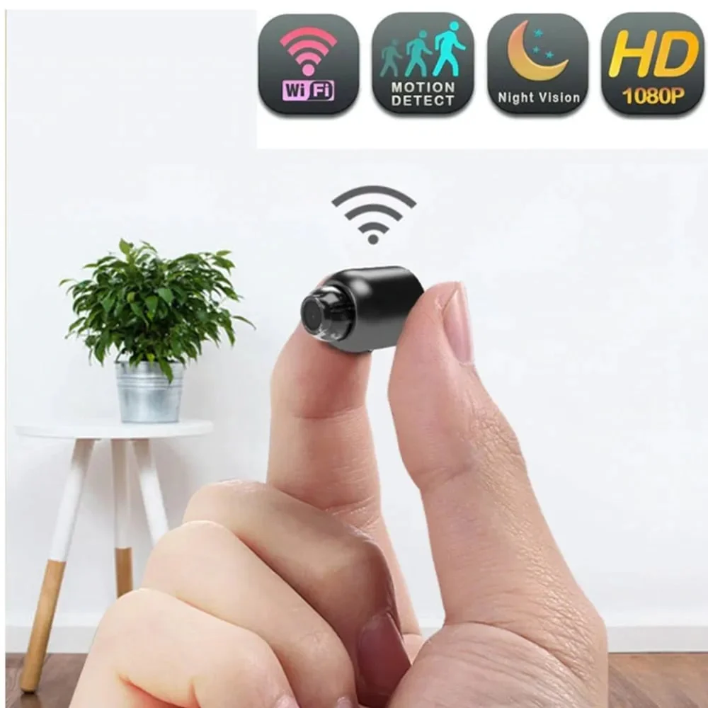 🔥This year's hottest items - 📸📸Mini WIFI Camera 1080P HD - Night Vision Included - Image 2